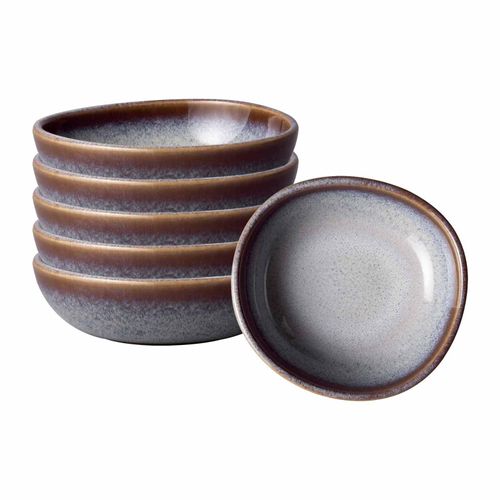 Schale "Schälchen Lave 60 ml 6er Set", beige, LIKE. BY VILLEROY & BOCH, Schüsseln, Schale