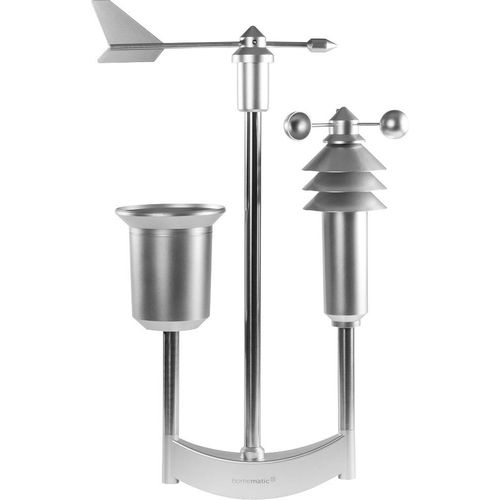 HOMEMATIC IP Sensor "Wettersensor – pro (151821A0)", silber (silberfarben), Sensoren, Sensor