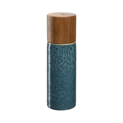 Gewürzmühle LEONARDO "Gewürzmühle MATERA 17 cm blau", blau, Küchenmühlen, Gewürzmühle