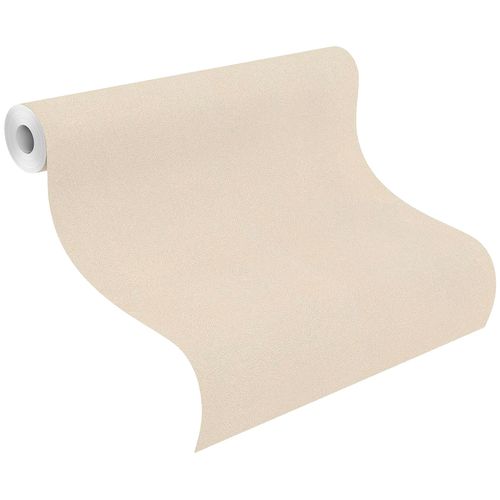 Vliestapete RASCH "Club", beige, B:0,53m L:10,05m, Vlies, Tapeten, Vliestapete, gut lichtbeständig, hochwaschbeständig