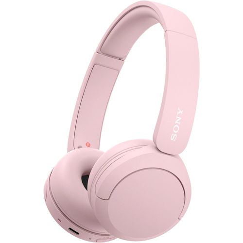 SONY On-Ear-Kopfhörer "WHCH520", rosa, B:17,2cm H:22,8cm T:4,4cm, Kopfhörer, 200 Std. Max. Akkulaufzeit (Standby), On-Ear-Kopfhörer