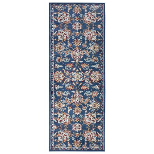 Hanse Home Läufer Luxor, Blau, Mehrfarbig, Kunststoff, orientalisch, rechteckig, 80x240 cm, Oeko-Tex® Standard 100, für Fußbodenheizung geeignet, in verschiedenen Größen erhältlich, pflegeleicht, strapazierfähig, Teppiche & Böden, Teppiche, Teppichläufer
