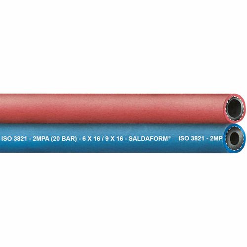 Zwillingsschlauch SALDAFORM® Wandst.3,5mm AD 13,0mm L.50m TEGUMA