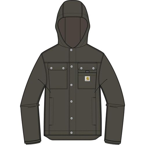 CARHARTT Bekleidung 103826-MOS Carhartt Jacke oliv Größe