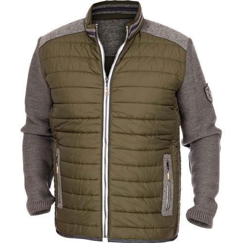 Outdoorjacke DARNSEE F002 Blau wind- und wetterabweisend