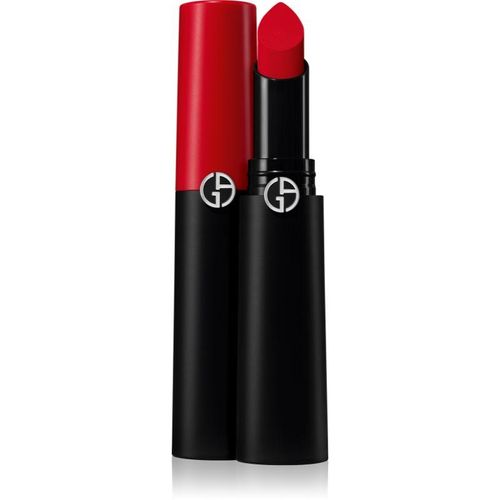 Armani Lip Power Matte Matterende Lippenstift Tint 400 Four Hundred 3.1 g