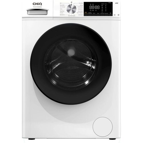 Waschmaschine 7kg Frontlader Startzeitvorwahl Weiß CHIQ PFL70141M3XWGA