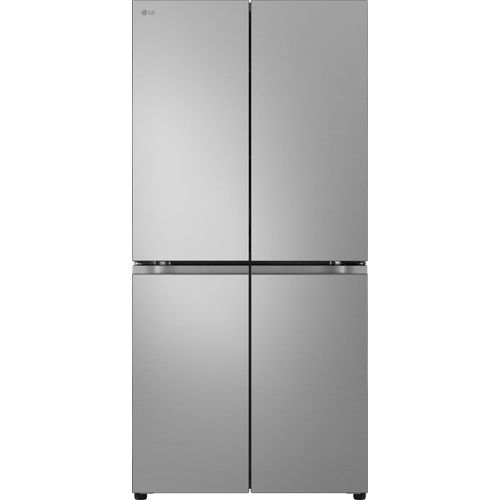LG GMB860PYDE, Freistehend, Mehrtürig, Silber, 4 Tür(en), Prime Silver, Berührung