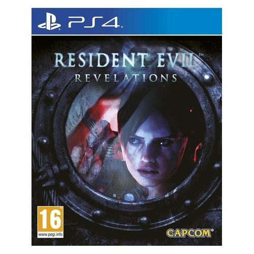 Resident Evil: Revelations - Sony PlayStation 4 - Horror - PEGI 16