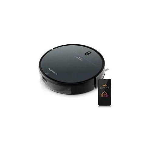 ETA Saugroboter "mit Wischfunktion Rover", schwarz, B:30,5cm H:8cm T:30,5cm, Saugroboter