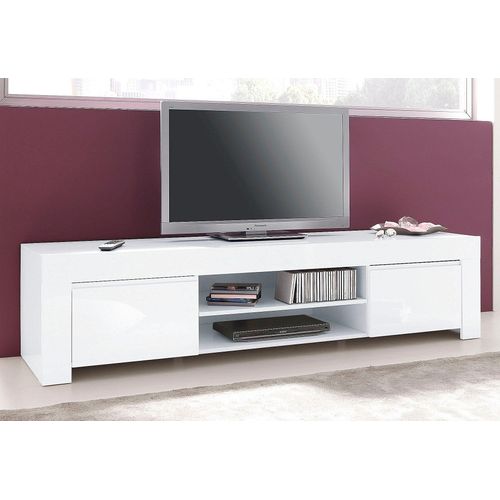Lowboard HOME AFFAIRE "Amalfi, TV-Board", weiß, B:190cm, Sideboards, Lowboard, Breite 140 cm oder 190 cm