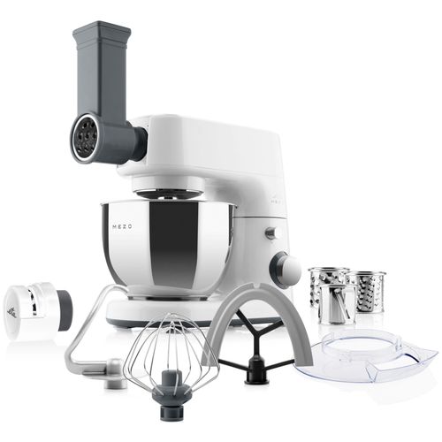 ETA Küchenmaschine "Mezo III Bravo", weiß, B:35,5cm H:31,5cm T:21,5cm, Küchenmaschinen, weiß, Küchenmaschine