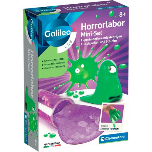 Experimentierkasten CLEMENTONI 