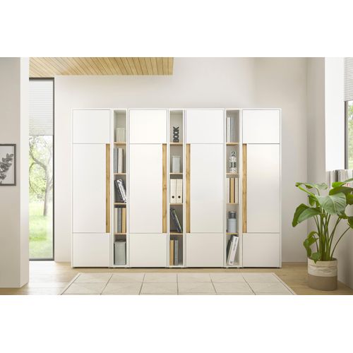 Büromöbel-Set HOME AFFAIRE "CiTY/GiRON", weiß, B:260cm H:200cm T:40cm, Arbeitsmöbel-Sets, Büromöbel-Set
