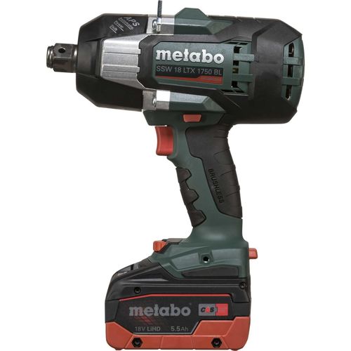 Metabo SSW 18 LTX 1750 BL Akku-Schlagschrauber 18V Schlagschrauber mit 2x Akku