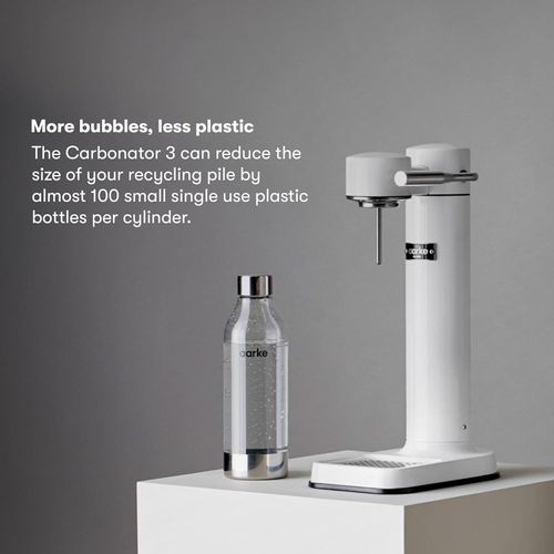 Aarke Carbonator 3 weiß Wassersprudler