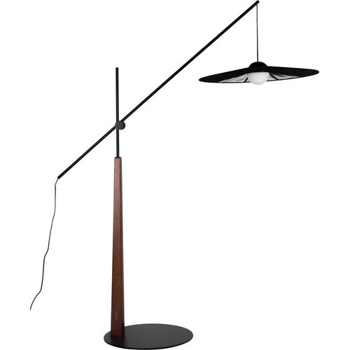 Design Stehlampe Belle Schwarz | Dimmbar & verstellbar von Zuiver