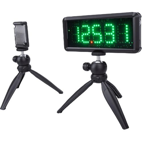 Wireless Sprints Race Timer 5-stellige grüne LED-Anzeige Stoppuhr für Bahntraining Motorradrennen