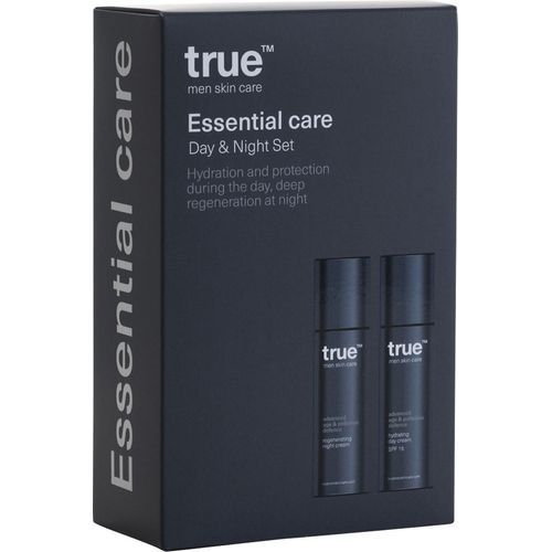 True Men Skin Care Day & Night Complete Skin Care Set
