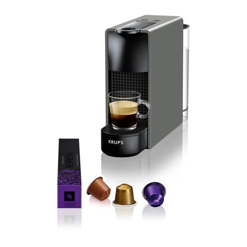 Nespresso Krups Essenza Mini XN110B Kapselmaschine | 19 bar | Grau