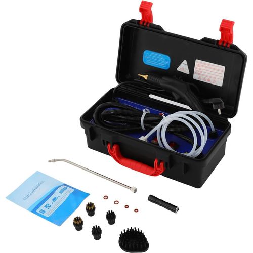 Dampfreiniger - CNT-QX-A - 3000W - 2–3,5 bar - Nass- und Trockendampf - 2 Modi (Kaltwasser/Dampf) - 0,2–2,8 l/min - 43×24×19 cm