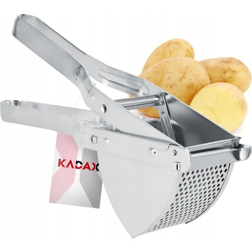 Kartoffelpresse/Püreepresse - Prague - CE/EU- - Silber