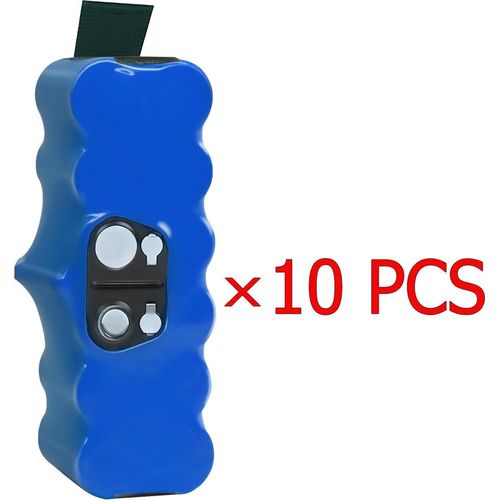 Saugroboter 500-Serie - Ersatzakku - Li-Ion Akkupack - 14,4 V - 5000 mAh - 10er Pack - Violett