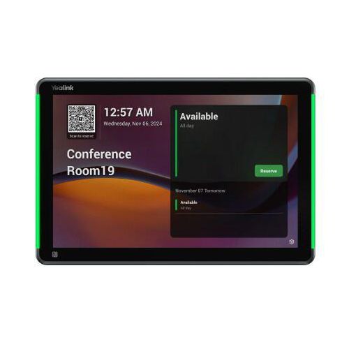 Yealink RoomPanel Plus E2 Raumbuchungsdisplay 25,6 cm (10,1")