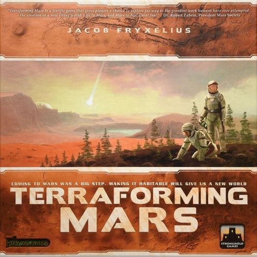 Stronghold Games STG06005 Terraforming Mars Strategiespiel (ENGLISCH)