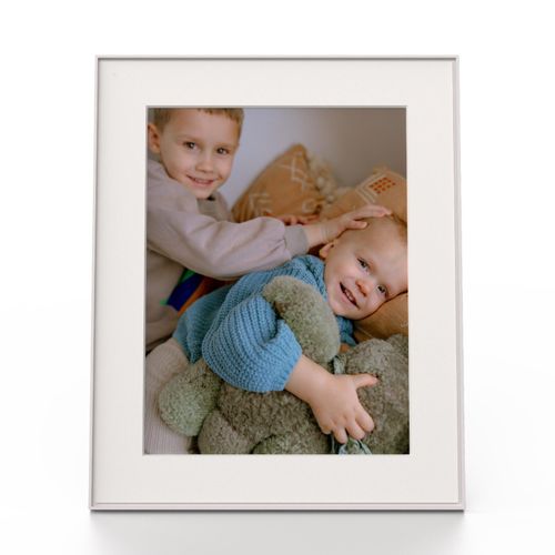 Aura Frames AF115-MWHT Walden digitaler Bilderrahmen 38,1cm (15") - weiß