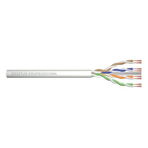 Digitus CAT 6A U/UTP Twisted Pair Roh-Patchkabel