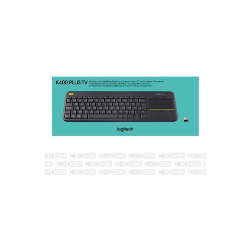 Logitech Tastatur wireless,Unifying K400 sw (52-990-063)