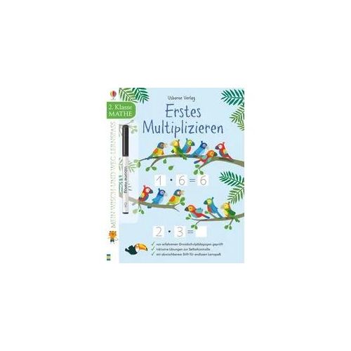 Mein Wisch-und-weg-Lernspaß: Erstes Multiplizieren (2. Klasse)