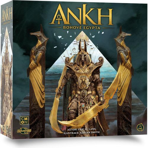 Asmodee Czech Republic Ankh: Bohové Egypta