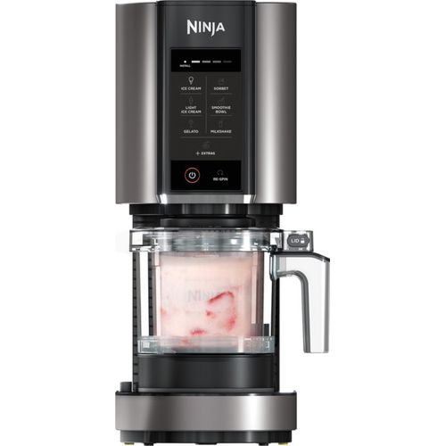 Ninja NC300EU CREAMi Eismaschine & Dessertmaschine mit 3 Behältern, 7 Programmen