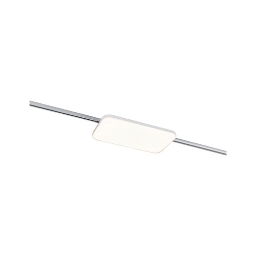 PAULMANN Schienensystem-Leuchten "URail Panel Campo 1541,7lm 15,5W 3000K dimmbar 230V Weiß", weiß, 1, H: 5,1cm, 1 Stk., Leuchten, LED Schienensystem