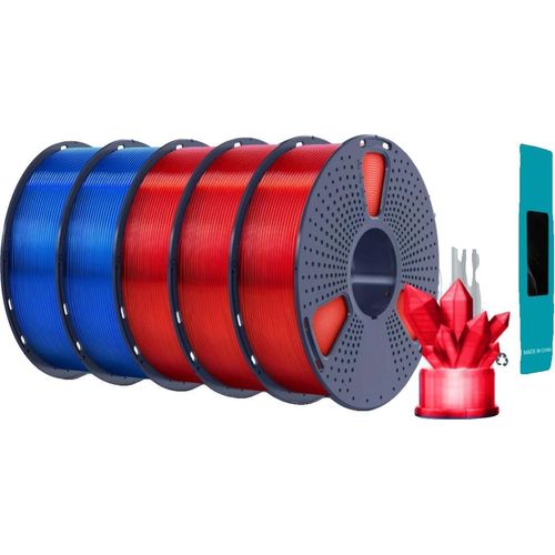 3D-Filament, hohe Zähigkeit, geringe Schrumpfung, 3KG CLRD 2KG CLBL