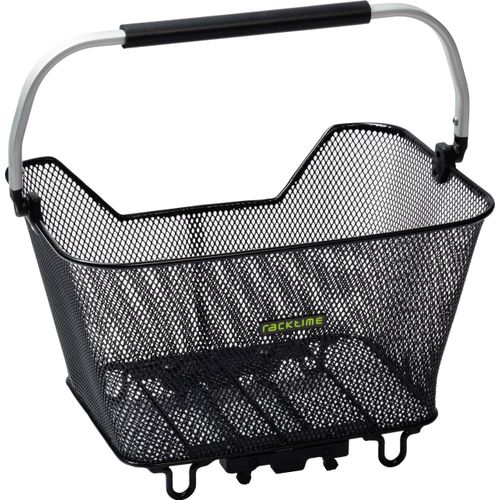 Fahrradkorb RACKTIME, schwarz, Taschen, Fahrradkorb