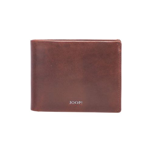 Geldbörse JOOP "Geldbörse Cerratano Typhon Billfold mh9", Herren, braun, Kleinlederwaren Geldbörse