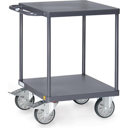 FETRA ESD-Tischwagen 9496B - Stahlbl.-Plattformen bündig