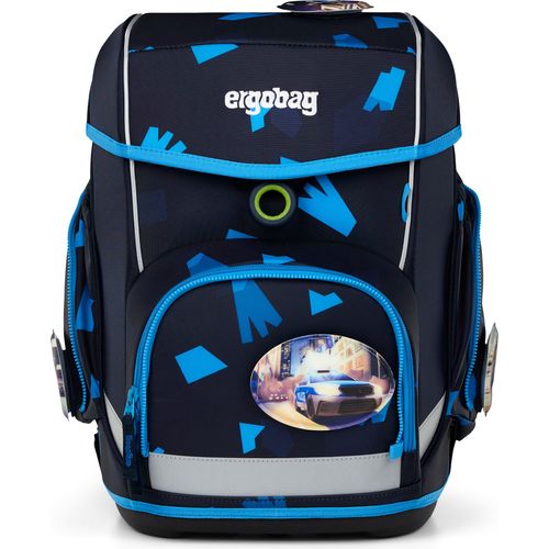 ergobag cubo Schulranzen-Set VerfolgBärjagd