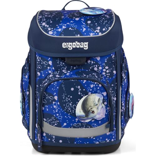 Ergobag Cubo Ozeanbärwohner - 5-teiliges Schulranzenset, Farbe:ozeanbärwohner, Größe:OS