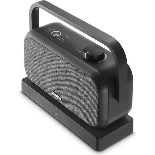 Hama Bluetooth-Lautsprecher TV-Lautsprecher Bluetooth, Stereo, Schwarz