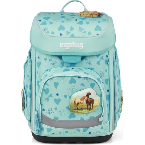ergobag Schulranzen-Set cubo ReitBärtraum