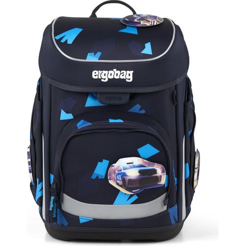 ergobag Schulranzen-Set cubo VerfolgBärjagd