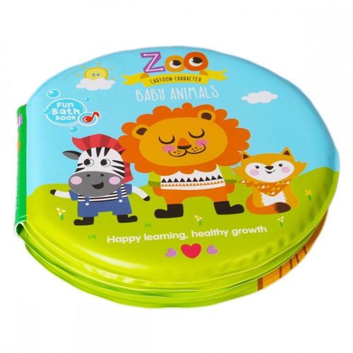 Bam-Bam Bath Book bath book 6m+ ZOO 1 pc