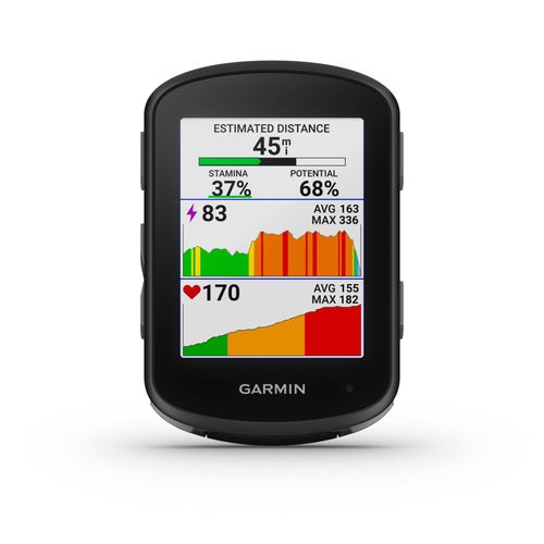 GARMIN Fahrrad-Navigationsgerät "Edge 540 Fahrradcomputer", schwarz, B:14cm H:6cm T:14,2cm, Navigationsgeräte
