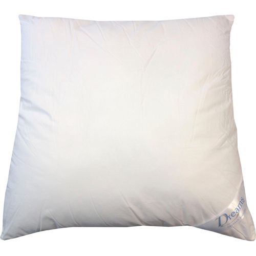 3-Kammer-Kopfkissen DREAMS "3-Kammer-Kissen Luxus", weiß, B:80cm L:80cm, Bezug: 100% Baumwolle. Füllung Außenkammer: 100% Polyester. Füllung Innenkammer: 100% Polyester, Kopfkissen