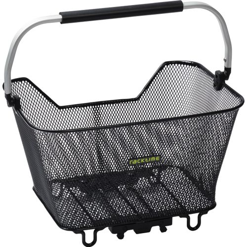 Fahrradkorb RACKTIME, schwarz, Taschen, Fahrradkorb