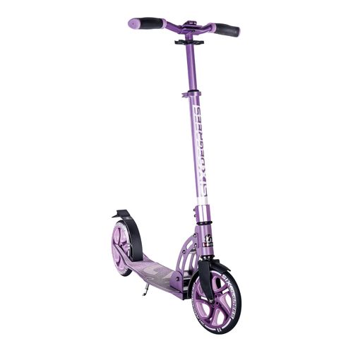 Scooter SIX DEGREES "Aluminium Scooter 205 mm", lila, RollerB:45cm L:93,5cm, Scooter, B:45cm L:93,5cm